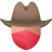 Western ikona žetonu