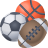 Sport ikona žetonu